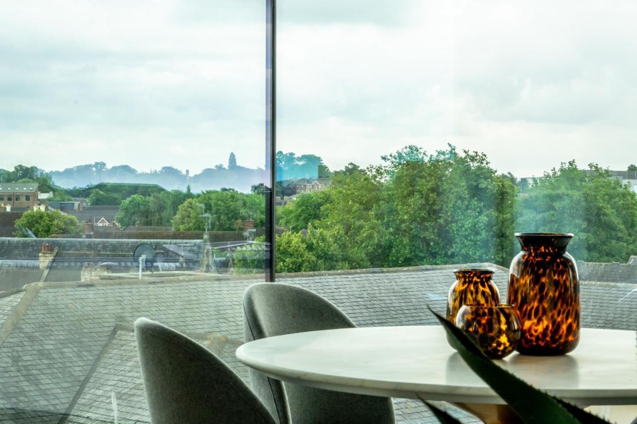 Tree Tops At Ryedale House York Exterior foto